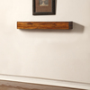 Duluth Forge 48In. Fireplace Shelf Mantel With Corbel Option Included - Brown F DFSM48-BR